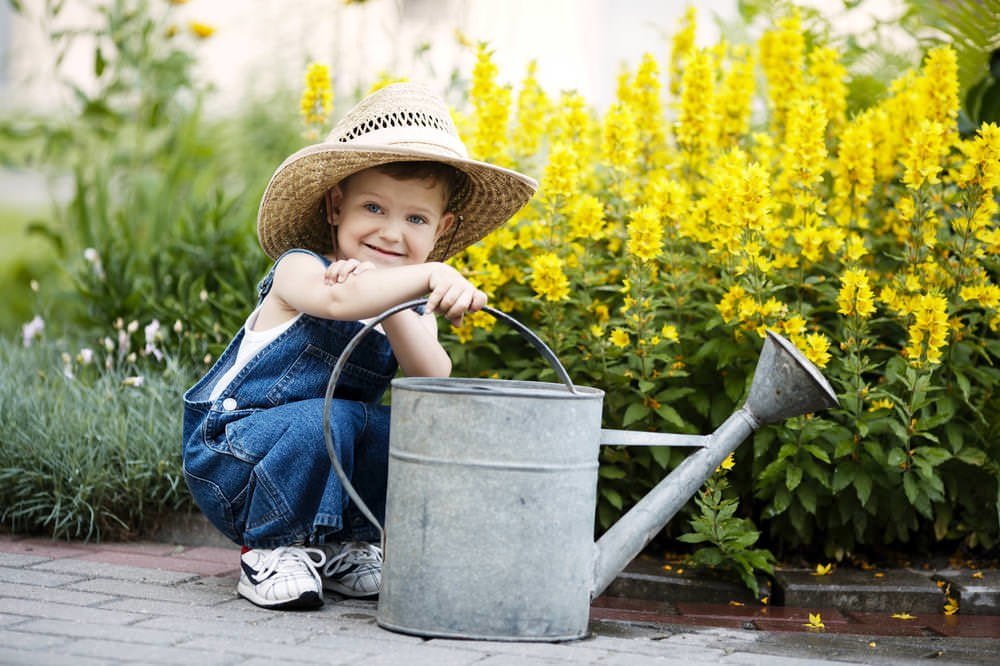 Kids Develop a Love of Gardening