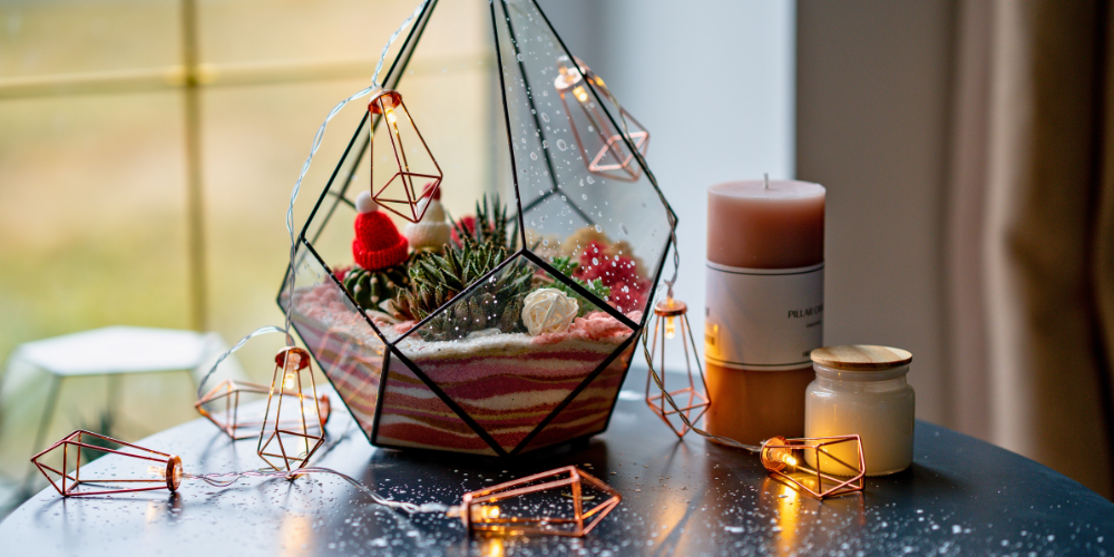 Millcreek Gardens-Salt Lake City-Utah-Style Guide for The Holidays-Christmas terrarium