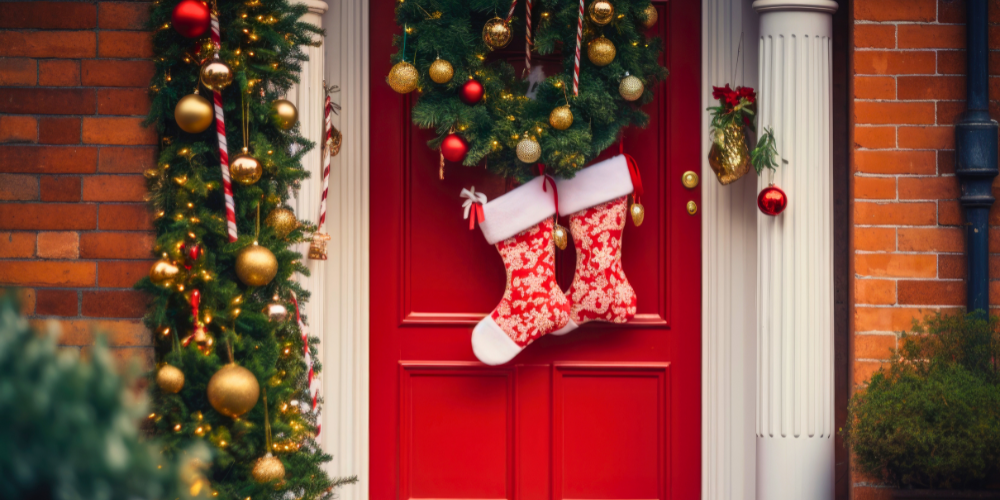 Millcreek Gardens-Salt Lake City-Utah-Style Guide for The Holidays-front porch decor