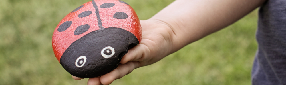 Millcreek Gardens-Salt Lake City-Utah-DIY Garden Decor You Can Do With The Whole Family-diy painted rock